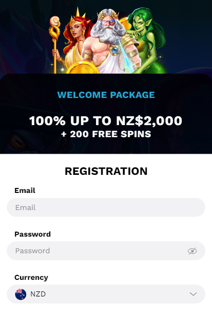 Level Up Casino Registration