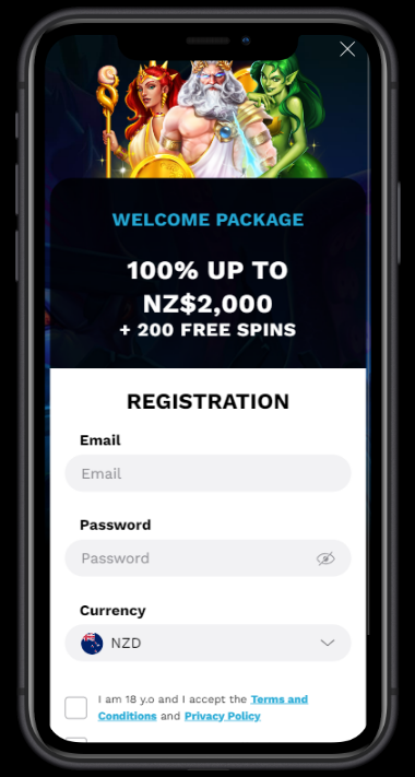 LevelUp Casino Mobile App