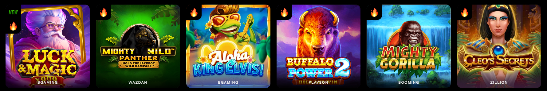 Level Up Casino Games